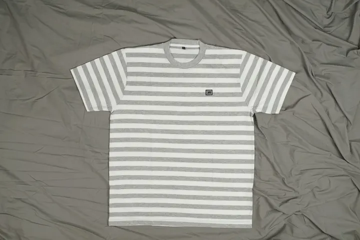Fine Striped - Mist