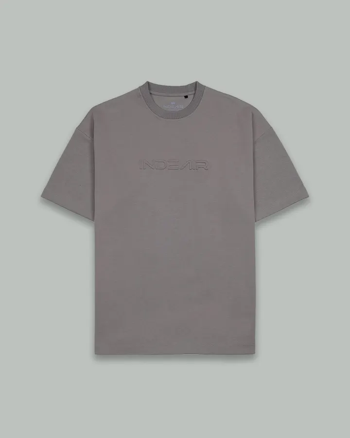 Danbowl Tee Oversize | Gray