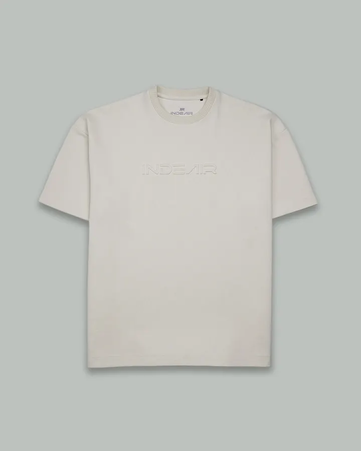 Danbowl Tee Oversize | Bone White