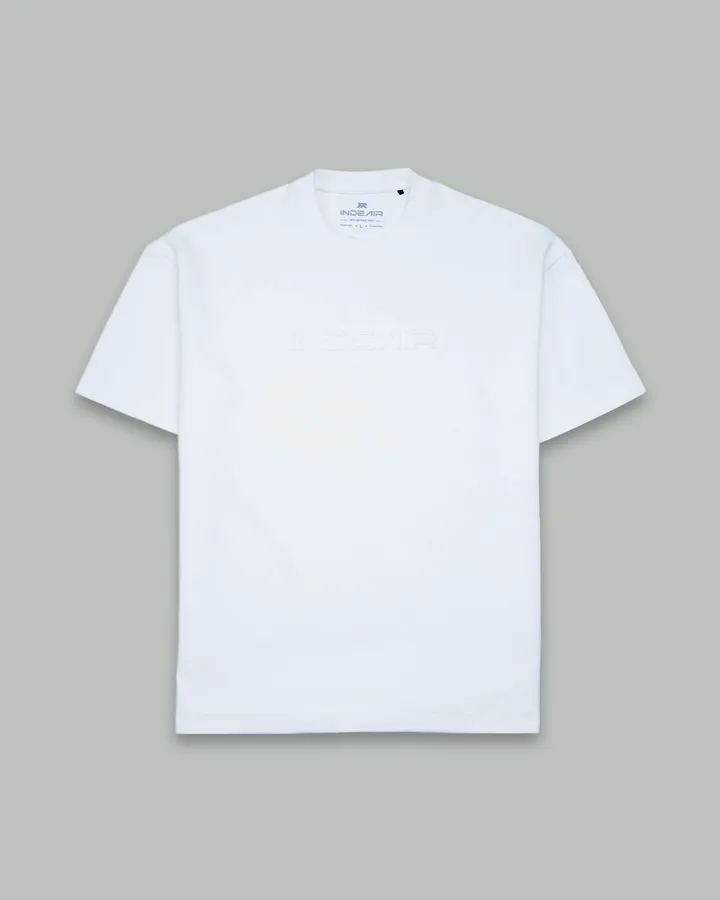Danbowl Tee Oversize | White