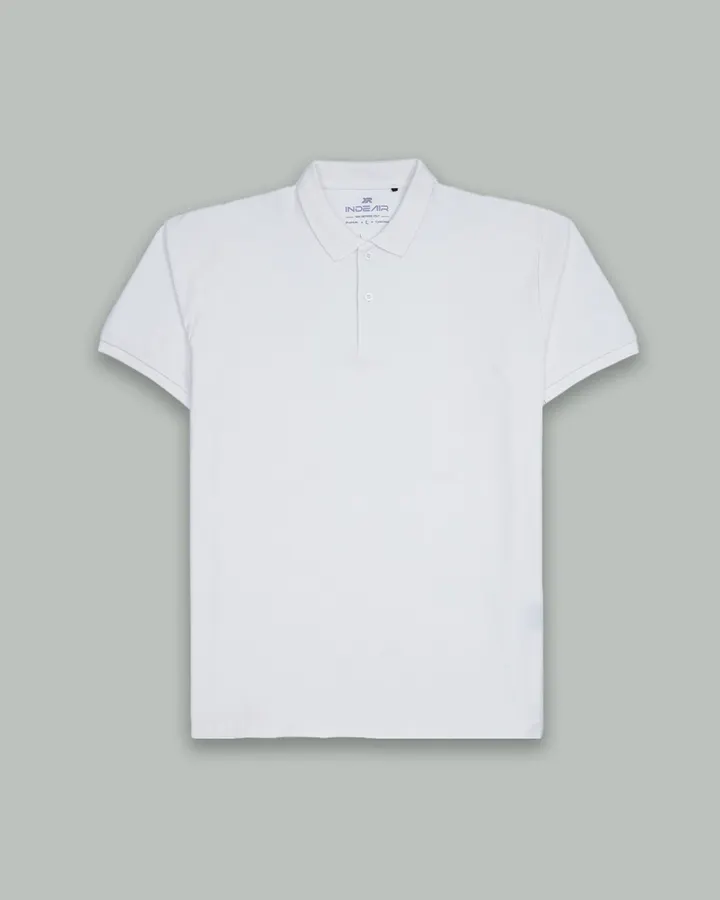 Classic Polo | White
