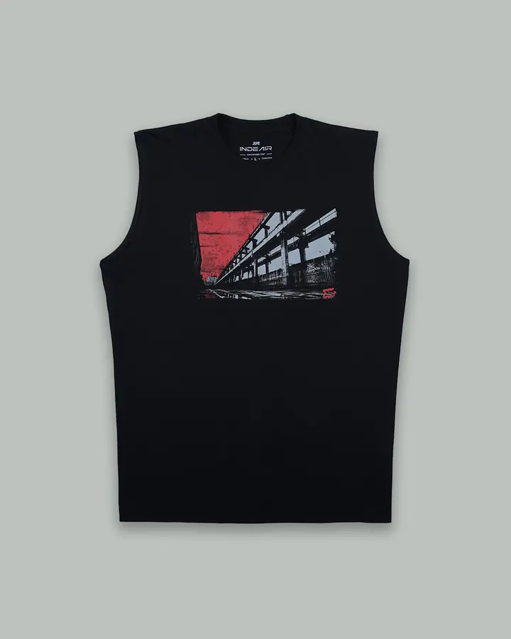 Sleeveless | Red